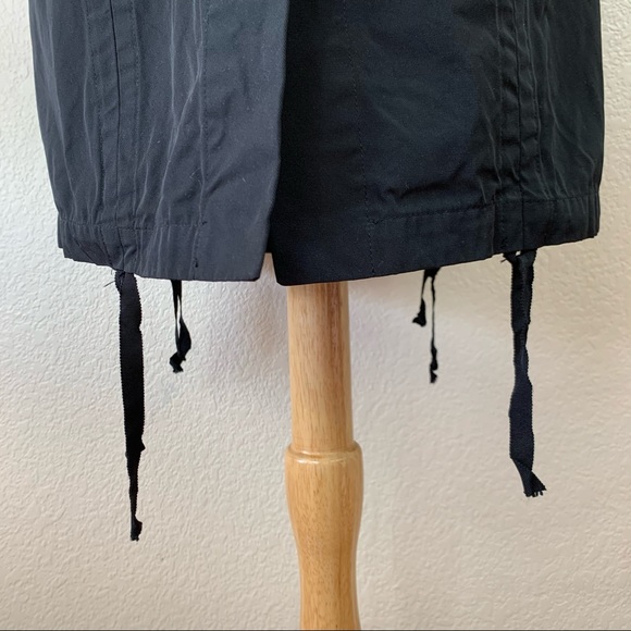 {Bryn Walker} Katarina Convertible Cowl Neck Button Front Maxi Jacket, Size S - Picture 5 of 12